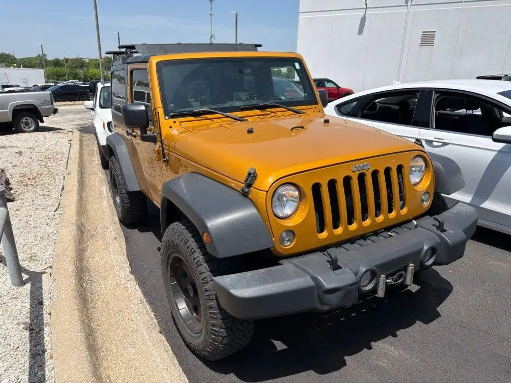 2014 Jeep Wrangler Sport's photo