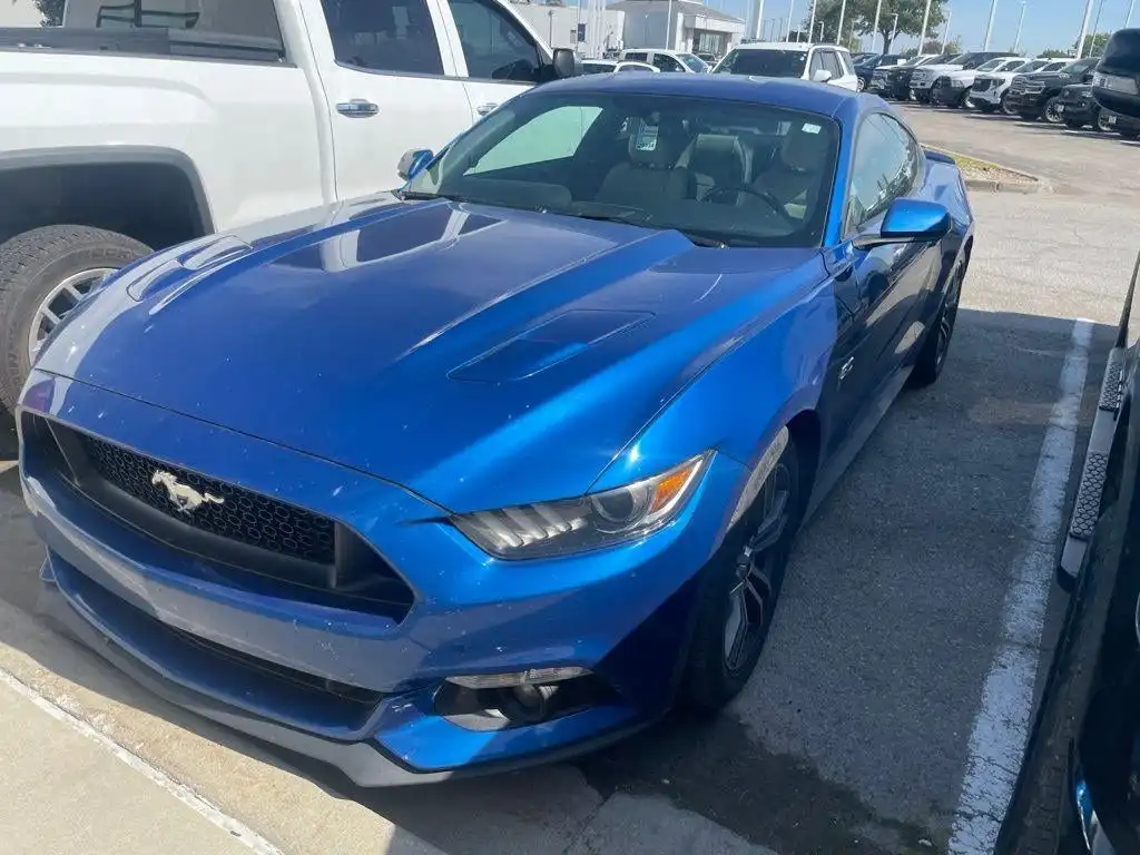 2017 Ford Mustang Premium Coupe GT's photo