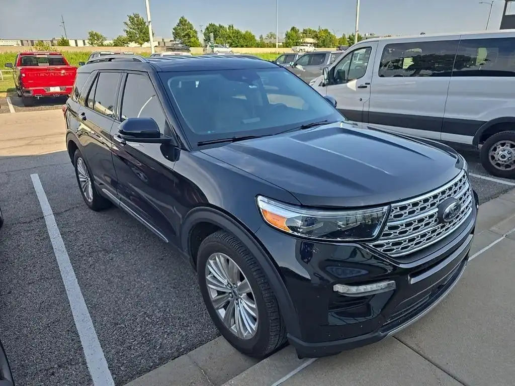 2021 Ford Explorer Limited 4WD's photo