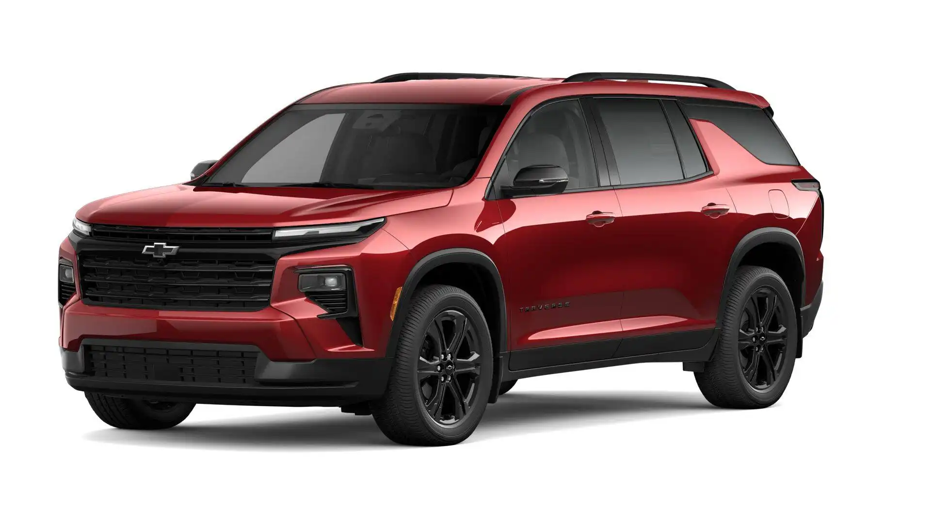 2027 Chevrolet Traverse AWD LT's photo