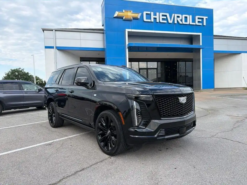 2025 Cadillac Escalade 4WD Sport Platinum's photo