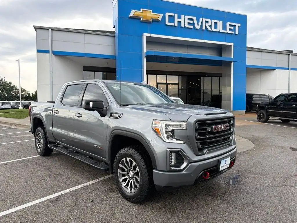 2021 GMC Sierra 4WD Crew Cab Short Box AT4's photo
