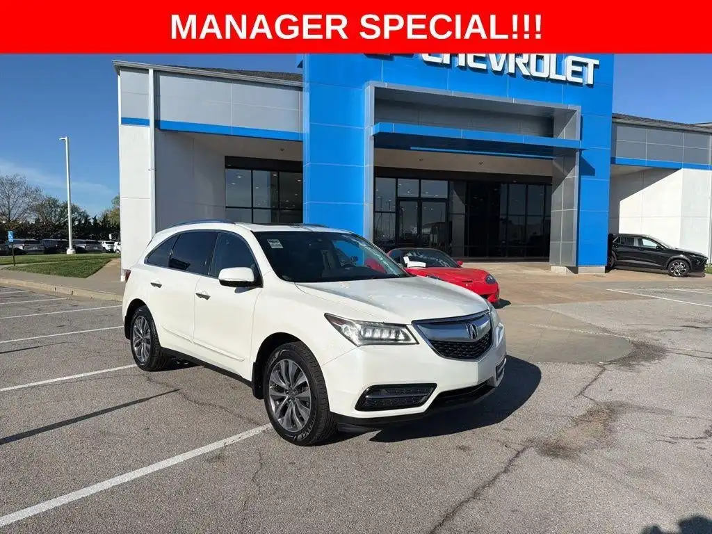 2016 Acura MDX SH-AWD w/Technology & AcuraWatch Package's photo