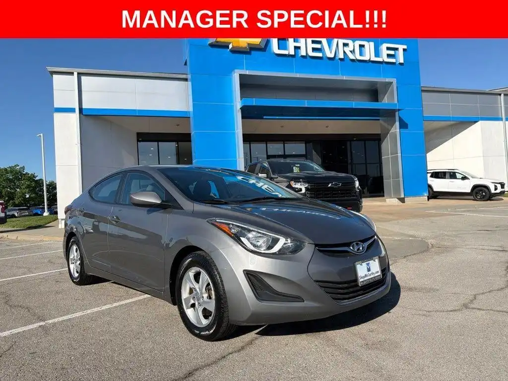 2014 Hyundai Elantra 1.8 SE A/T's photo