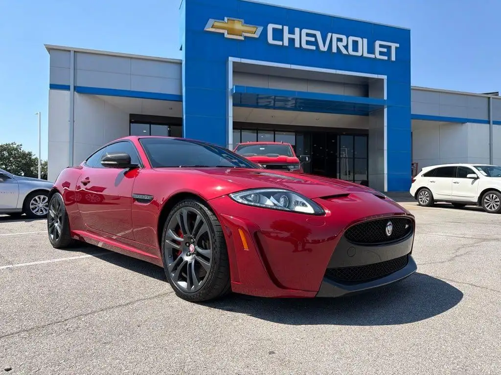 2012 Jaguar XK S Coupe XKR's photo