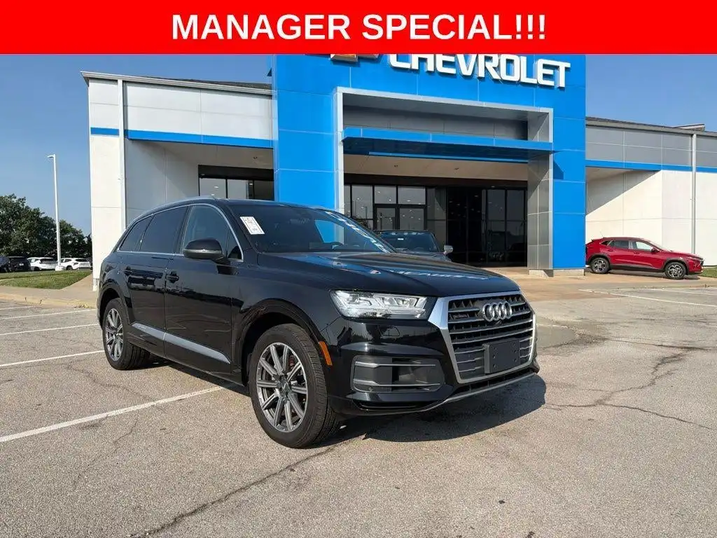 2017 Audi Q7 3.0T quattro tiptronic Premium Plus's photo