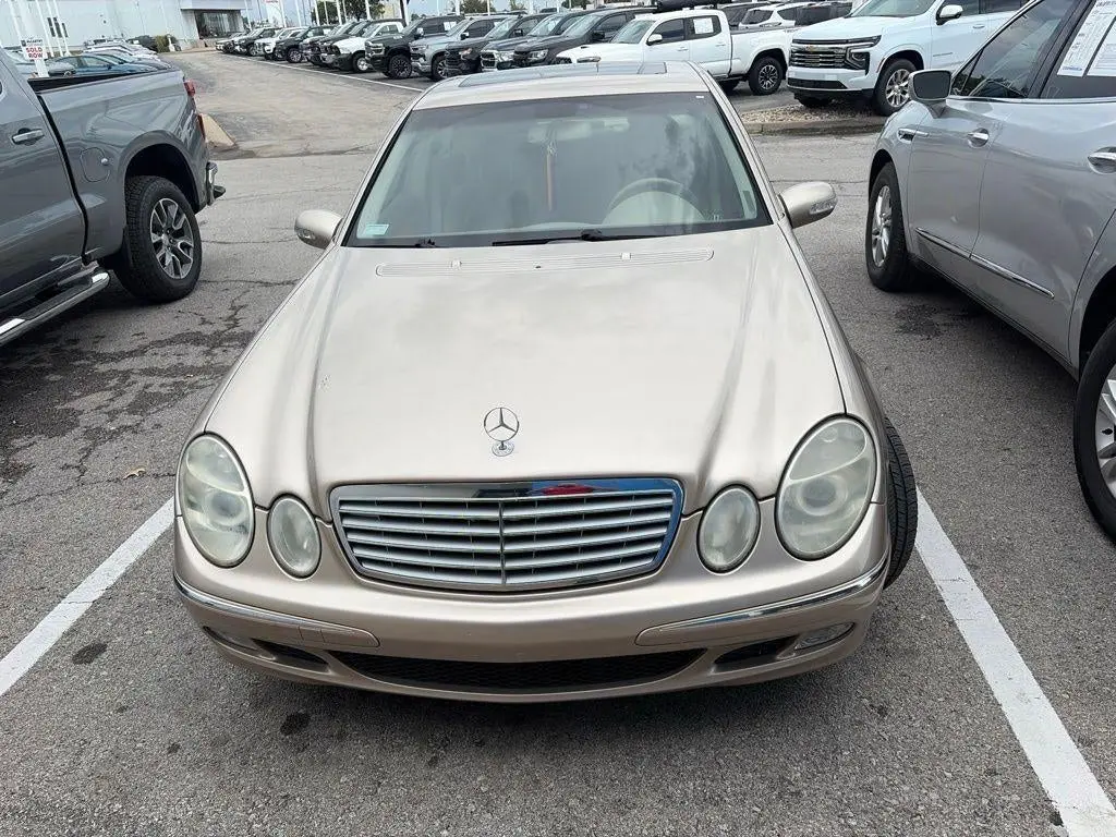 2003 Mercedes-Benz E-Class E320 photo 3