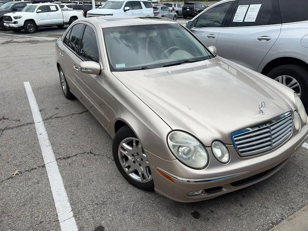 2003 Mercedes-Benz E-Class E320 photo 4