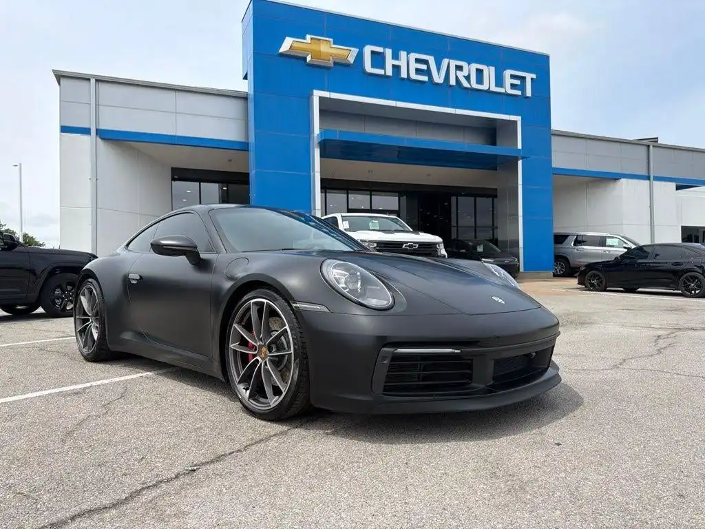 2021 Porsche 911 Carrera 4S Coupe's photo