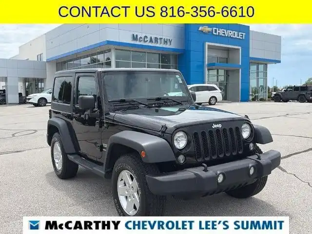 2014 Jeep Wrangler Sport's photo