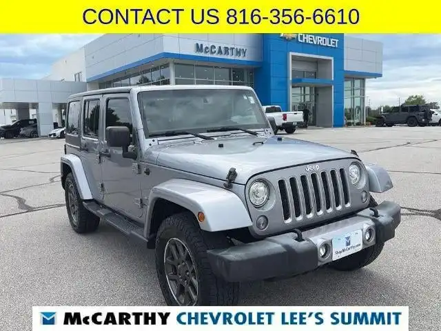 2018 Jeep Wrangler Sahara's photo