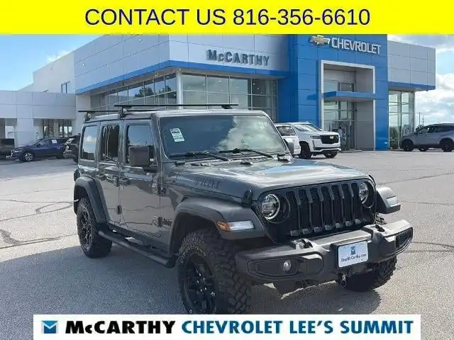 2021 Jeep Wrangler Willys's photo