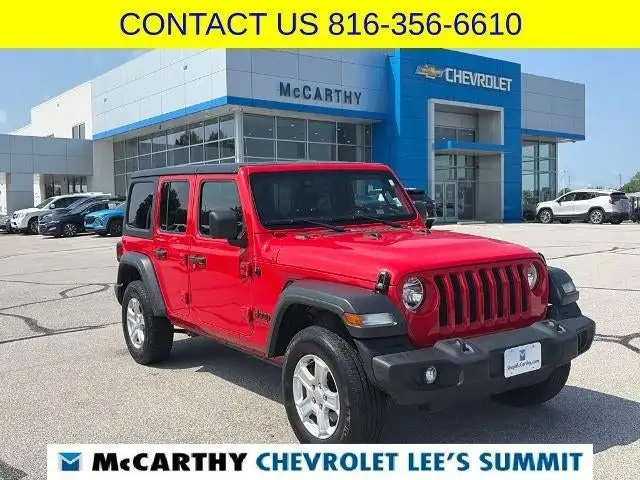 2023 Jeep Wrangler Sport S's photo