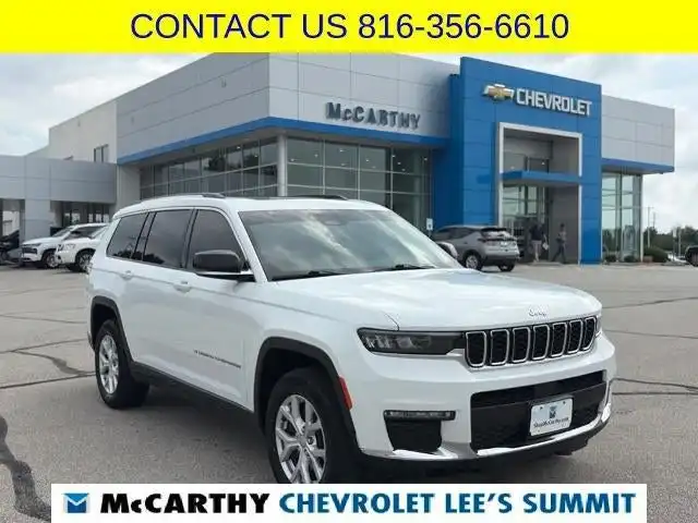 2021 Jeep Grand Cherokee L Limited's photo