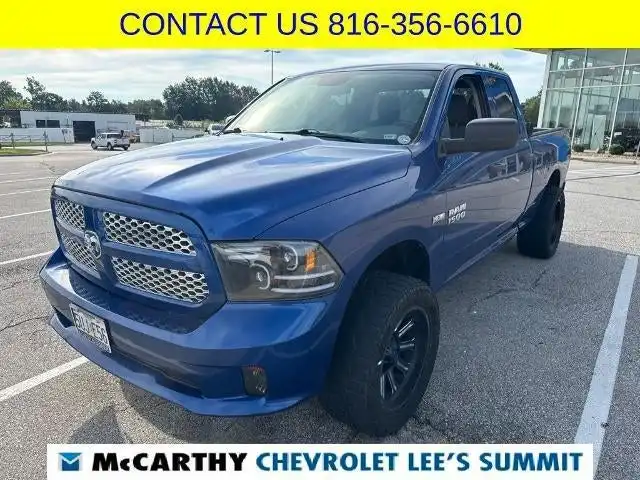 2018 RAM 1500 Express 4x4 Quad Cab 6'4's photo