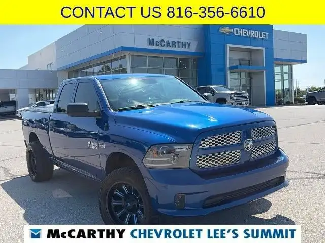 2018 RAM 1500 Express 4x4 Quad Cab 6'4's photo