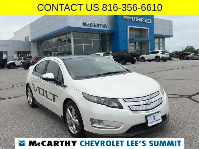 2012 Chevrolet Volt Base's photo