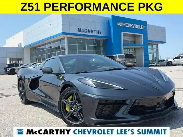 2021 Chevrolet Corvette Stingray Convertible 3LT's photo