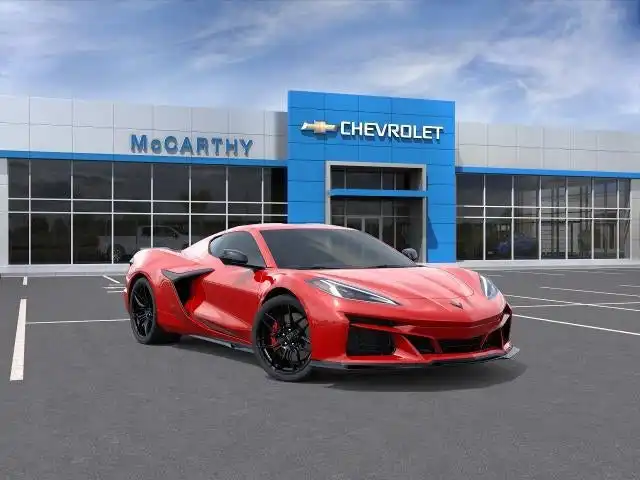 2027 Chevrolet Corvette Z06 Coupe 2LZ's photo