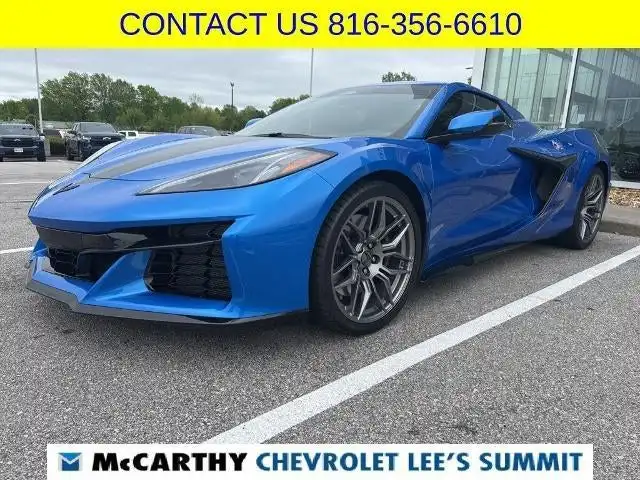 2026 Chevrolet Corvette Z06 Convertible 2LZ's photo