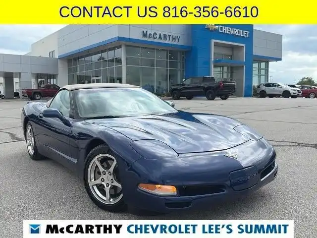 2004 Chevrolet Corvette Convertible's photo