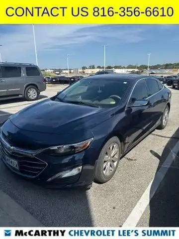 2021 Chevrolet Malibu 1LT's photo