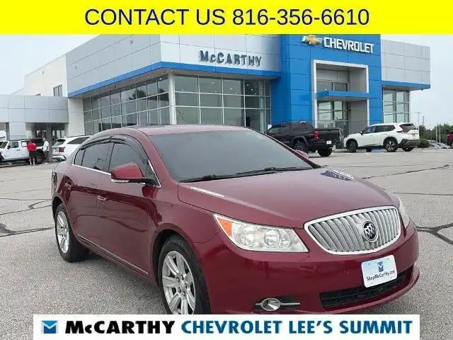 2010 Buick LaCrosse CXL AWD's photo