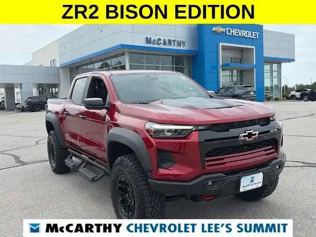 2026 Chevrolet Colorado ZR2 4WD's photo