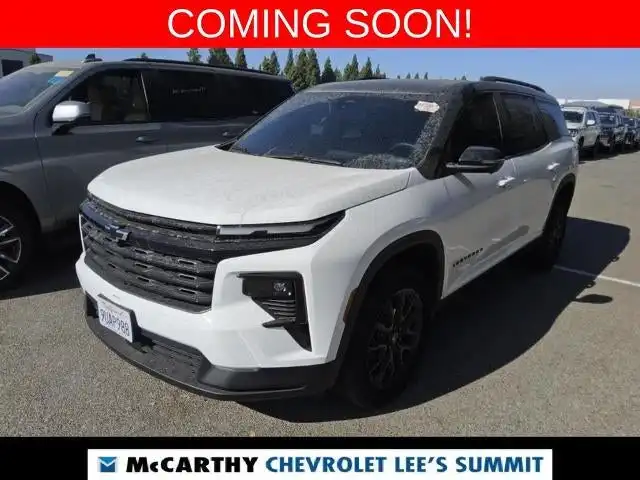 2025 Chevrolet Traverse LT FWD's photo