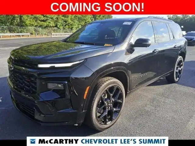 2024 Chevrolet Traverse RS FWD's photo