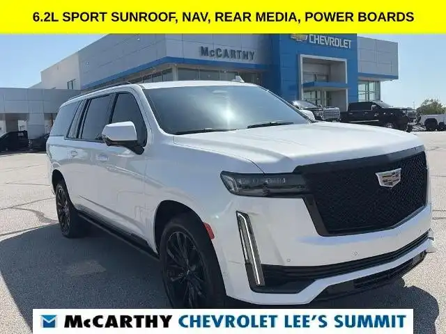 2021 Cadillac Escalade ESV 4WD Sport's photo
