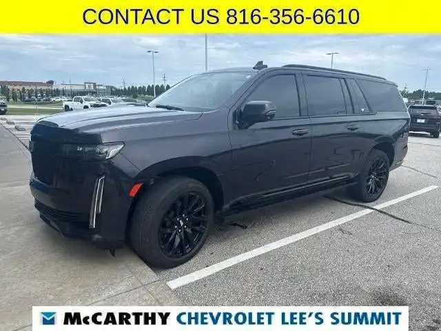2022 Cadillac Escalade ESV 4WD Sport Platinum's photo