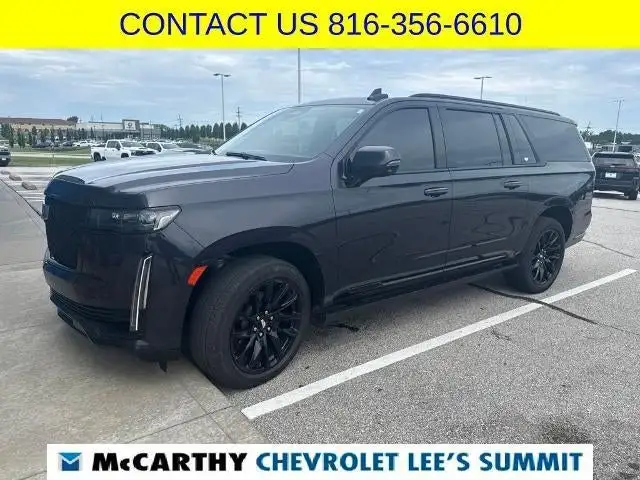 2022 Cadillac Escalade ESV 4WD Sport Platinum's photo