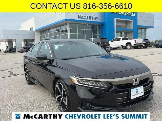 2022 Honda Accord 1.5T Sport CVT's photo