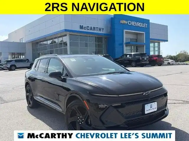 2025 Chevrolet Equinox EV RS FWD's photo