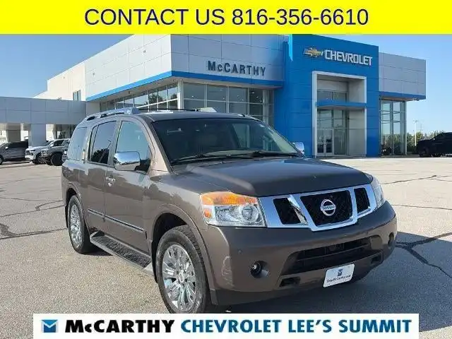 2015 Nissan Armada Platinum 4WD's photo