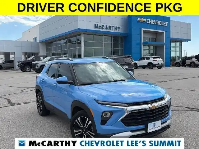 2024 Chevrolet Trailblazer LT's photo