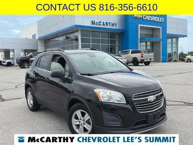 2015 Chevrolet Trax LT's photo