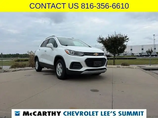 2017 Chevrolet Trax LT AWD photo 1