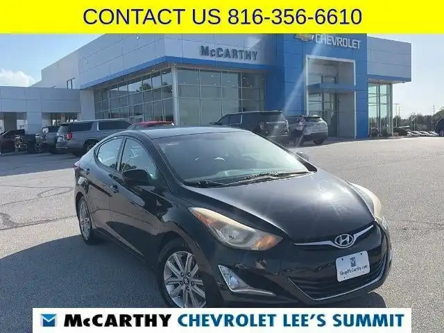 2015 Hyundai Elantra 1.8 SE A T's photo