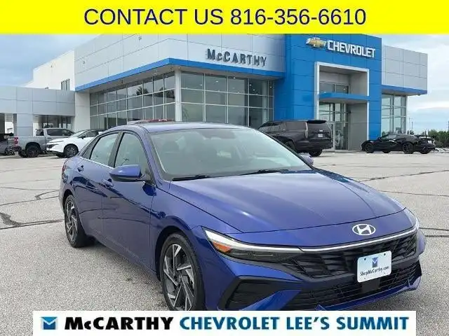 2024 Hyundai Elantra 2.0 SEL IVT's photo