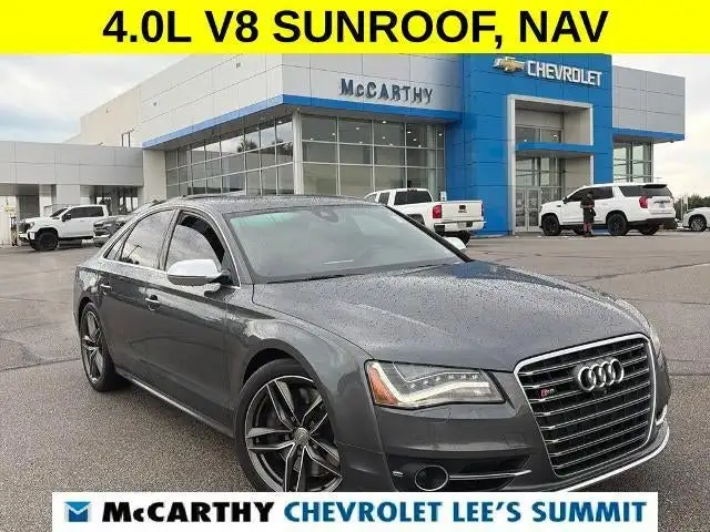 2014 Audi S8 4.0 TFSI quattro tiptronic's photo