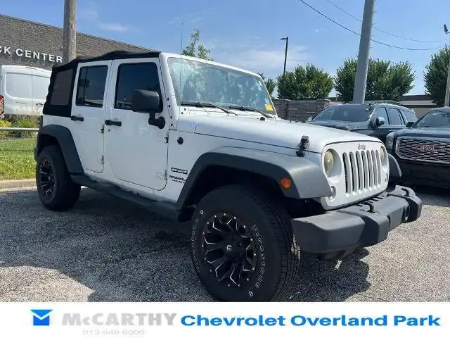2014 Jeep Wrangler Sport's photo