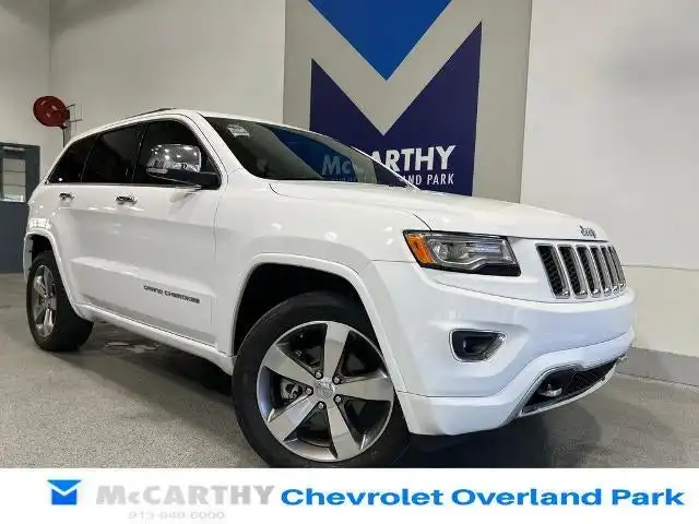 2015 Jeep Grand Cherokee Overland 4WD's photo