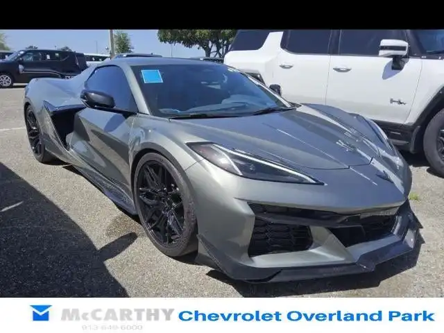 2024 Chevrolet Corvette Z06 Convertible 3LZ's photo