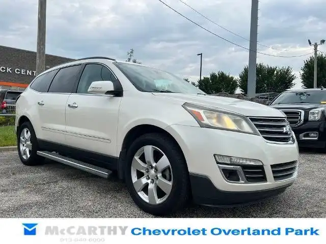 2014 Chevrolet Traverse LTZ AWD's photo