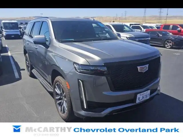 2021 Cadillac Escalade 4WD Sport's photo