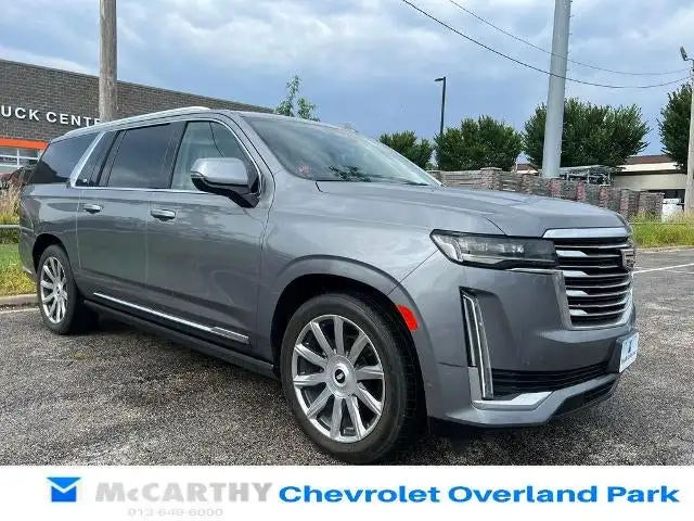 2021 Cadillac Escalade ESV 4WD Premium Luxury Platinum's photo