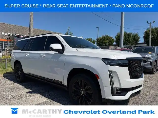 2021 Cadillac Escalade ESV Sport 4WD's photo