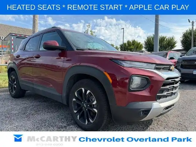 2022 Chevrolet Trailblazer LT's photo